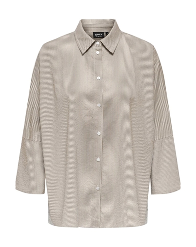 Only - ONLAugusta Skjorte - Feather Gray